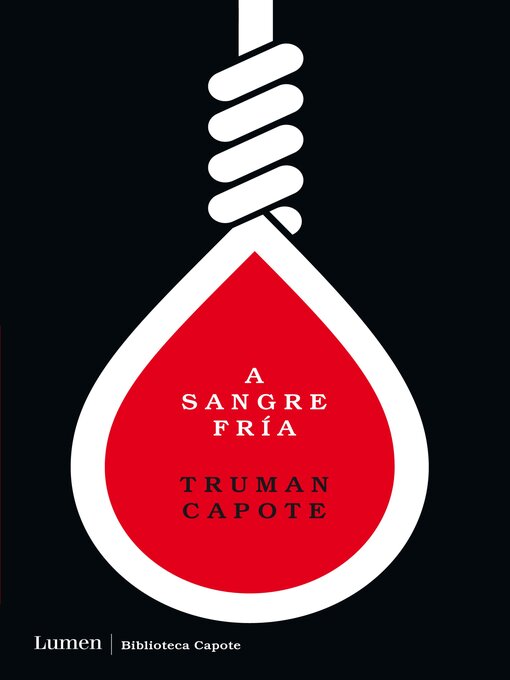 Cover image for A sangre fría